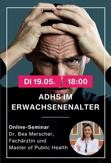 ADHS bei Erwachsenen – Online-Seminar