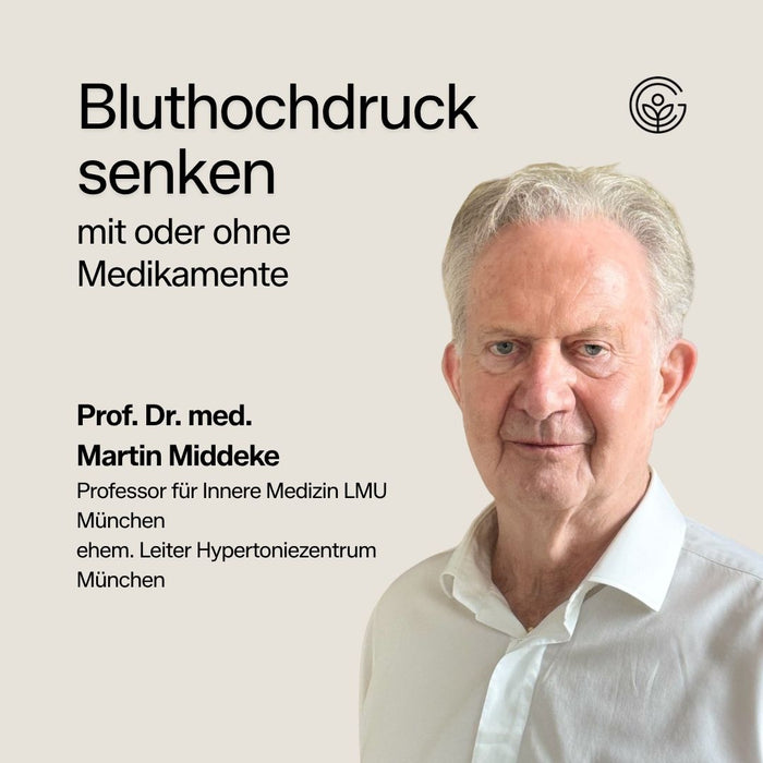 Bluthochdruck senken mit und ohne Medikamente