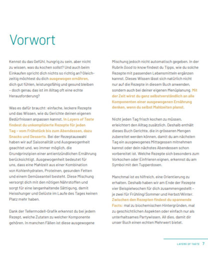 Layers of Taste | Buch