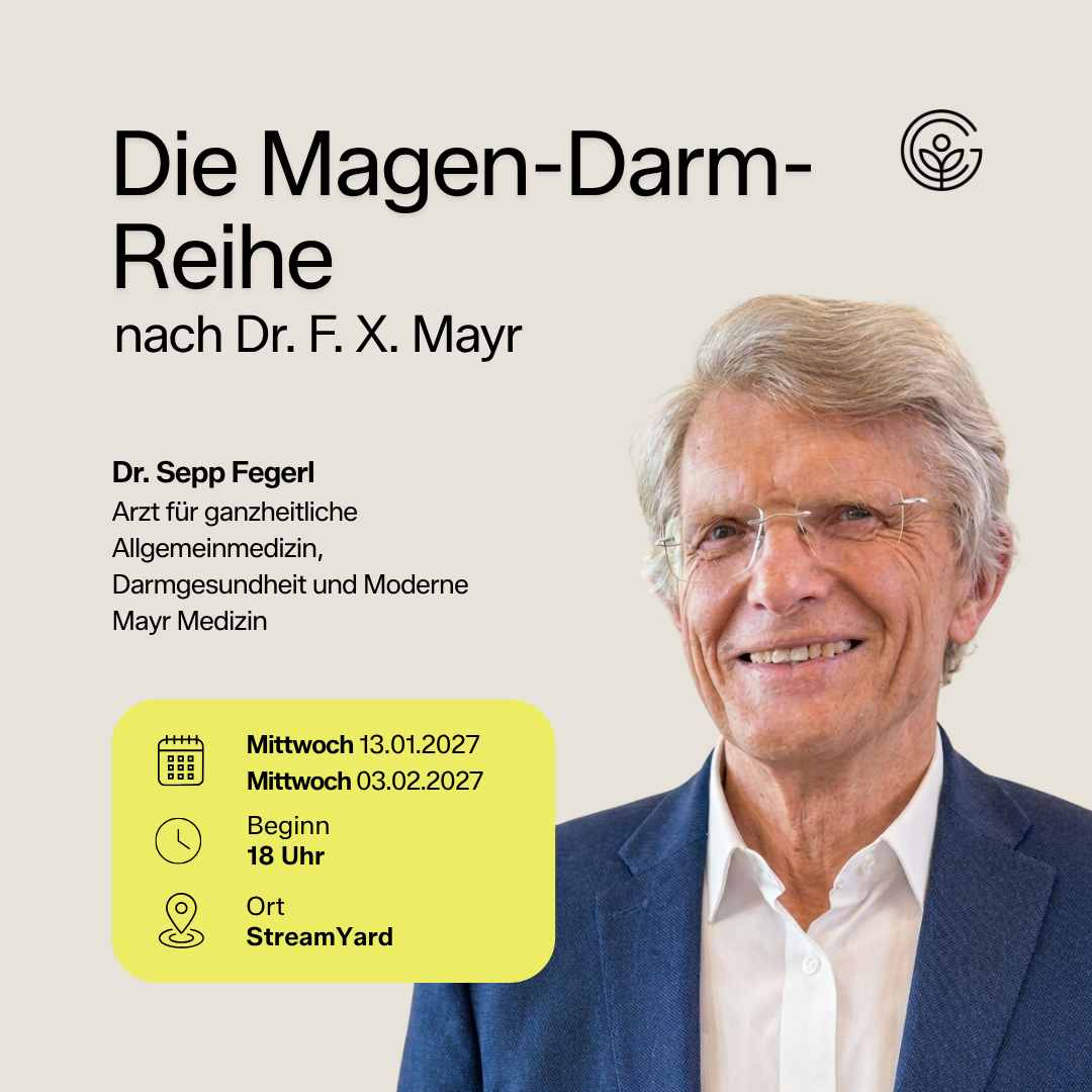 Magen-Darm-Reihe nach F.X. Mayr