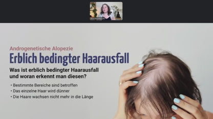 Erblich bedingter Haarausfall