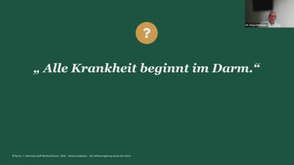 Selbstvergiftung durch den Darm