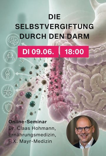 Selbstvergiftung durch den Darm – Online-Seminar