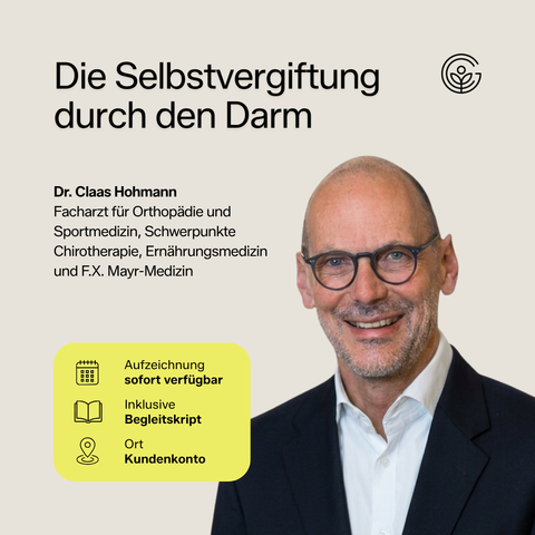 Selbstvergiftung durch den Darm