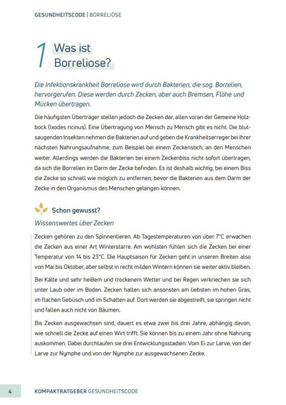 Borreliose | E-Book